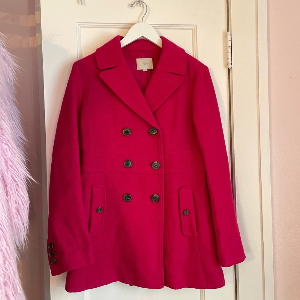 LOFT Women’s Size 4 Peacoat